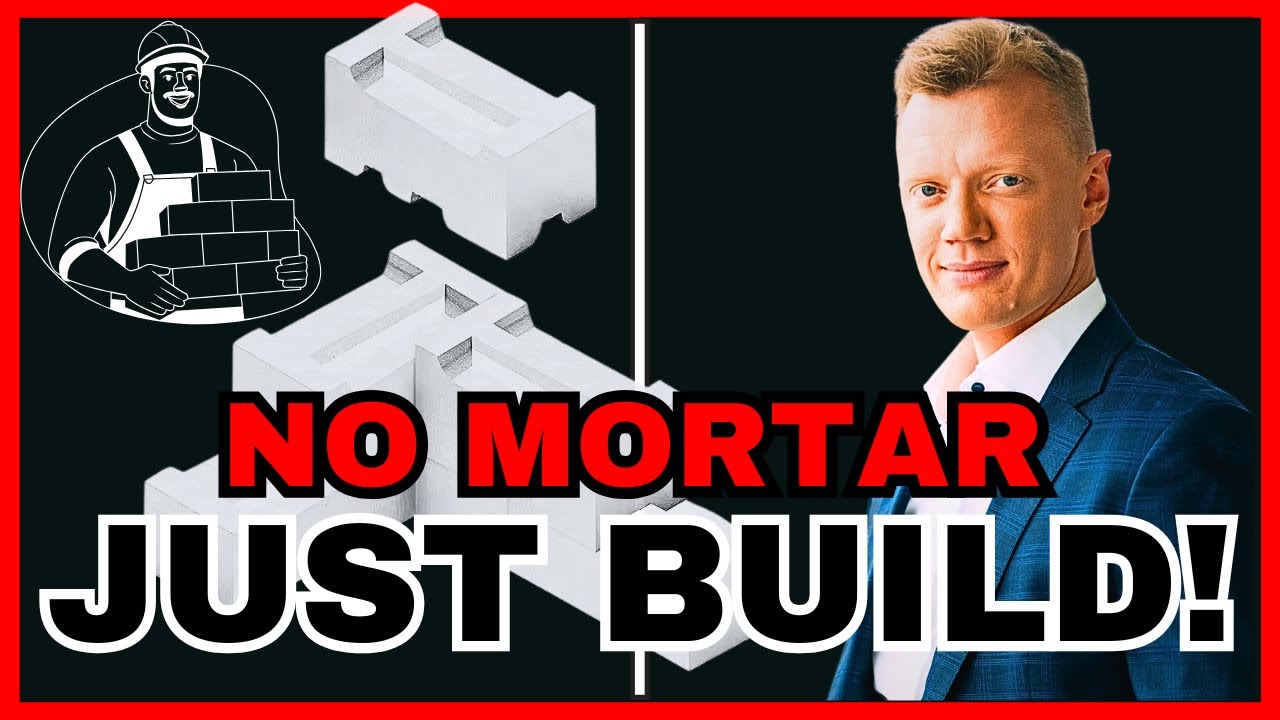 Self Insulating Jointless Construction -NO MORTAR! - SUSTAINABLE - RESILIENT! - JUST BUILD! System3E