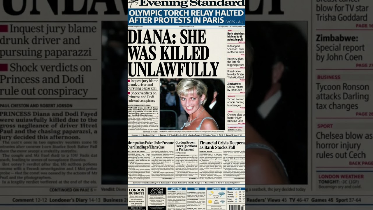 Princess Diana Case Explained | How Inquests Determine Responsibility Breakdown