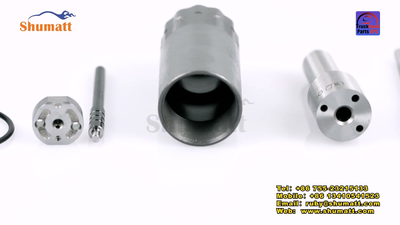 095000-5004 | Injector Overhaul Kit #29 Orifice Plate | DLLA156P799 Nozzle