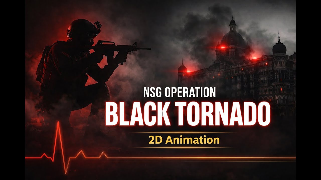 Inside Operation Black Tornado | NSG 26/11 Full Story