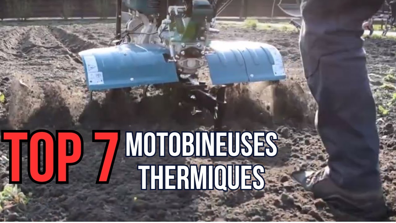 Quel Modèle de Motobineuse Thermique Choisir Pour Son Jardin ?