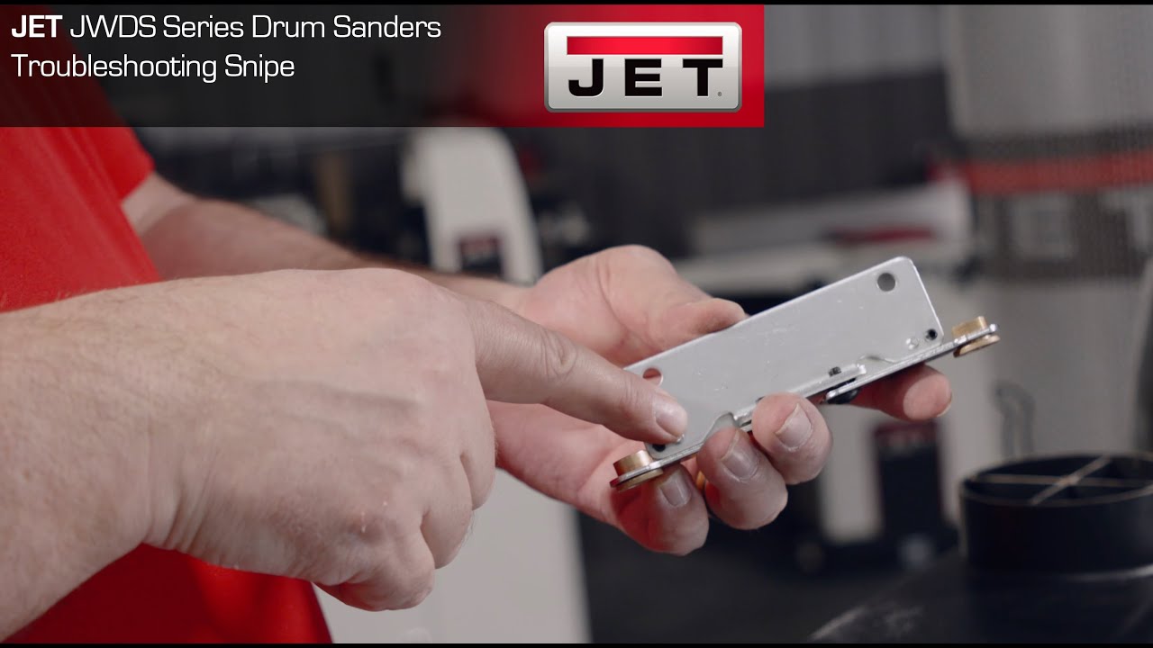 Барабанные шлифовальные машины серии Jet JWDS — устранение неисправностей