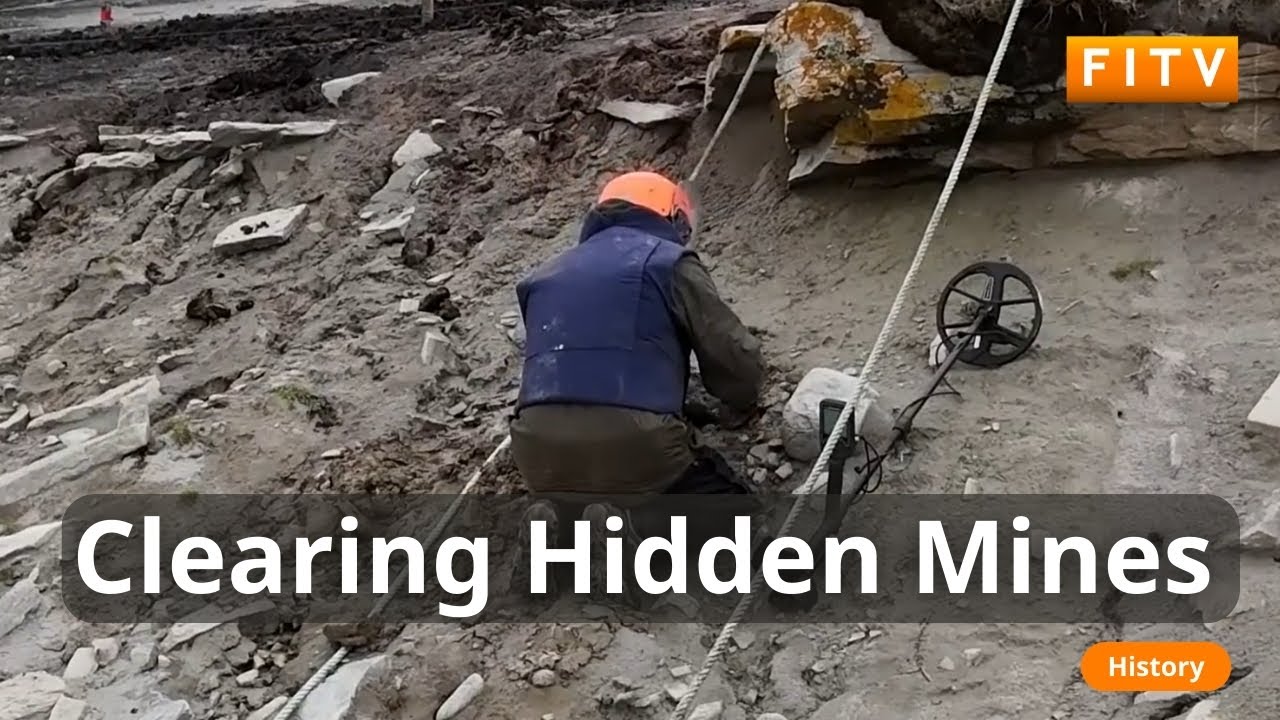 Clearance of Unexpected Mines at Hell's Kitchen Underway