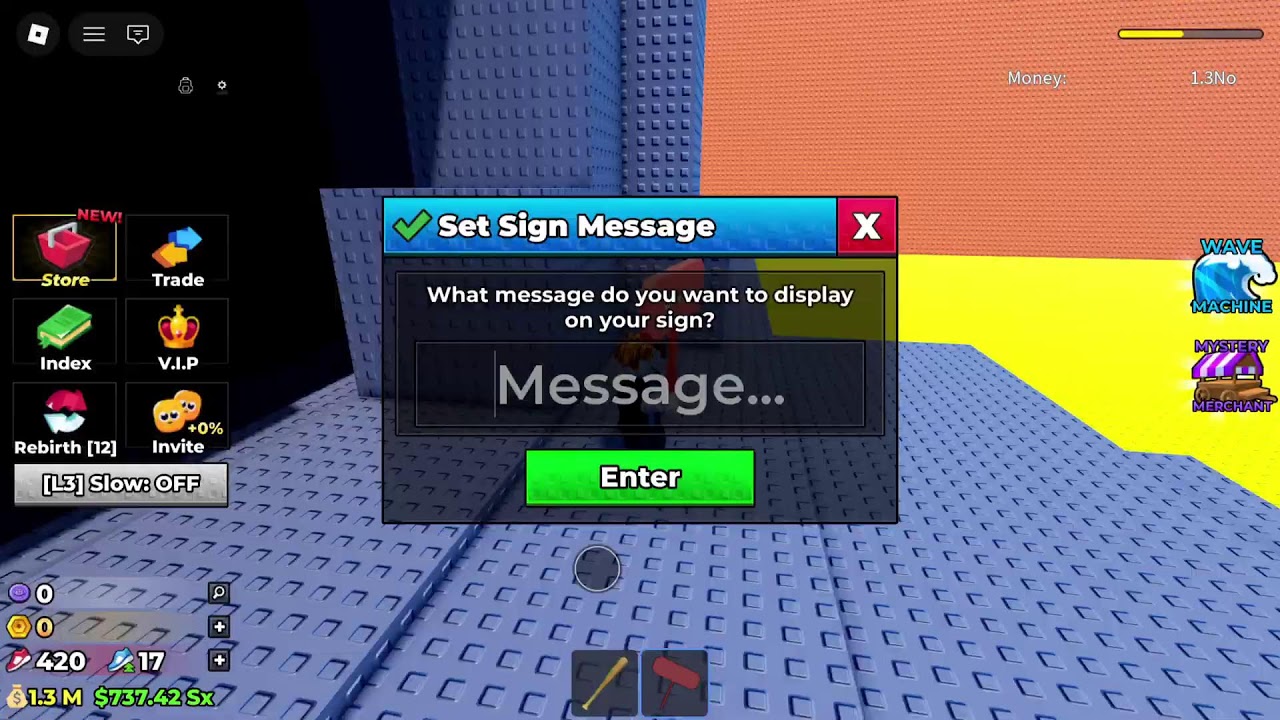 Playing Roblox #128