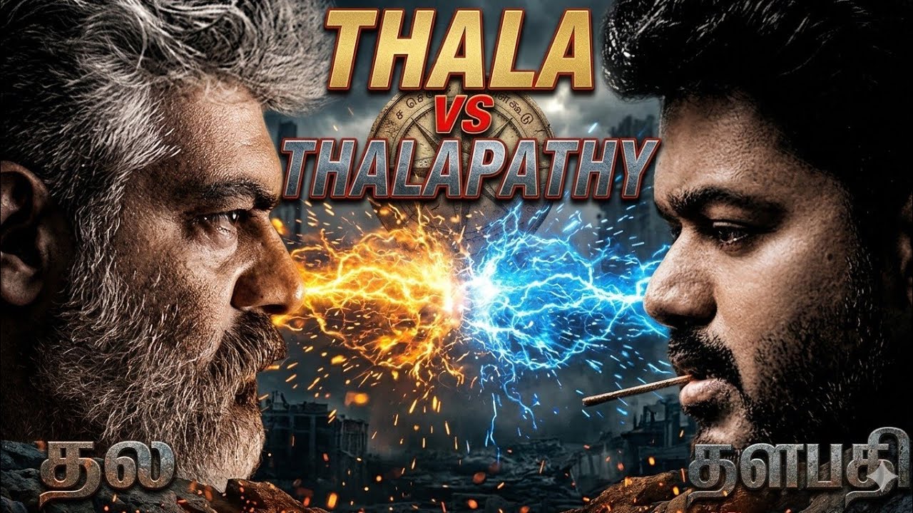 THALA VS THALAPATHY 🥵 Sambavam Clash Tamil Update #Ghilli #Thunivu #video #trending 