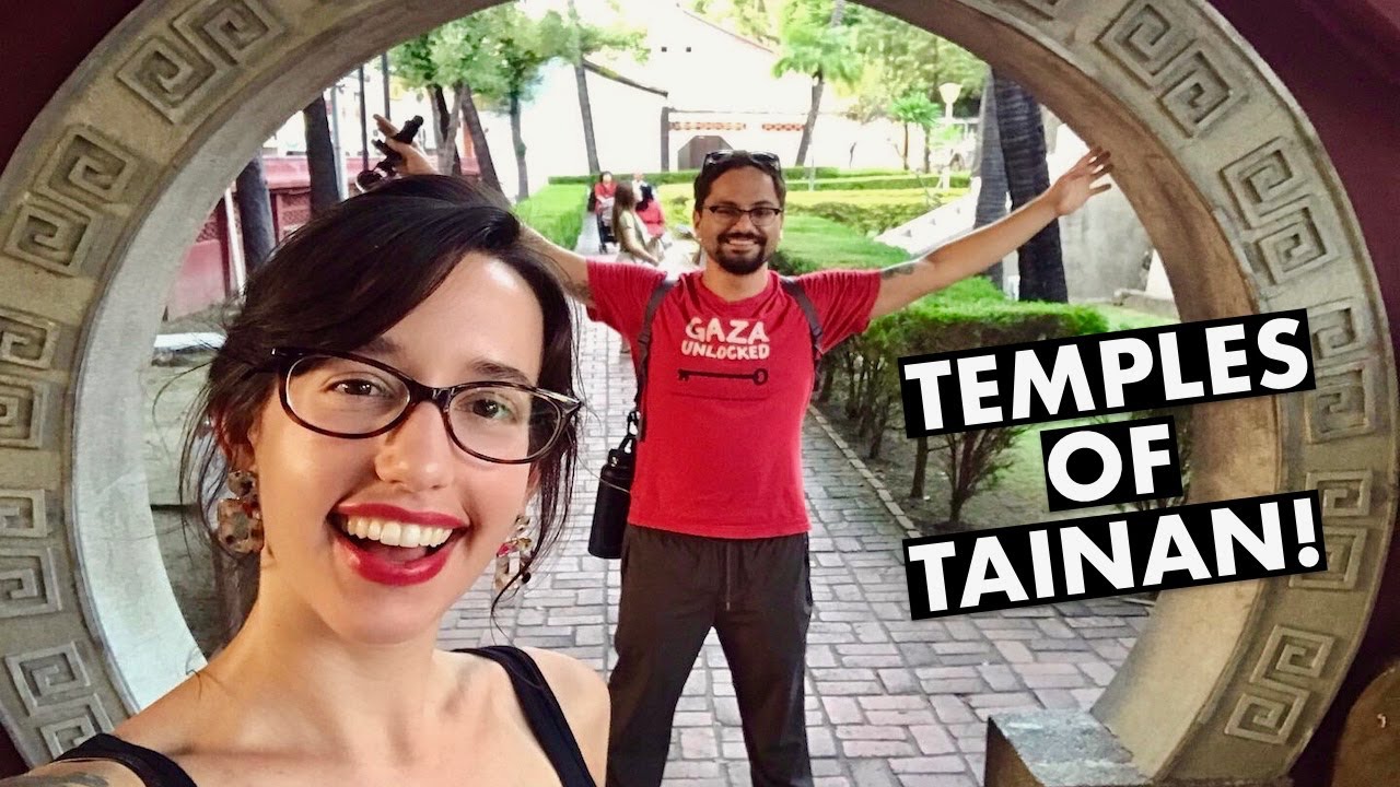 TAINAN, TAIWAN 2020 | OLDEST CITY IN TAIWAN! | VEGETARIAN DIM-SUM | NIGHT MARKET | HISTORIC TEMPLES