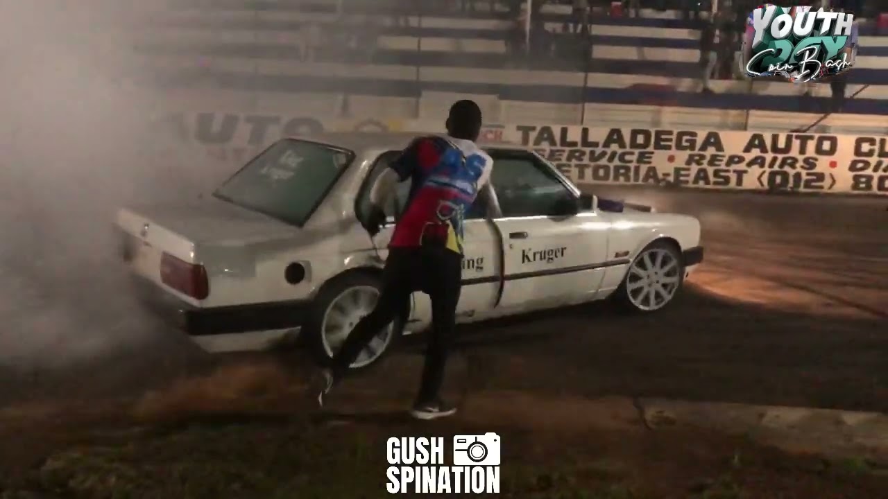 Panjaro Kruger Spinning the Most powerful V8 at Austins Birthday SpinBash 💪🏾💪🏾🔥‼️