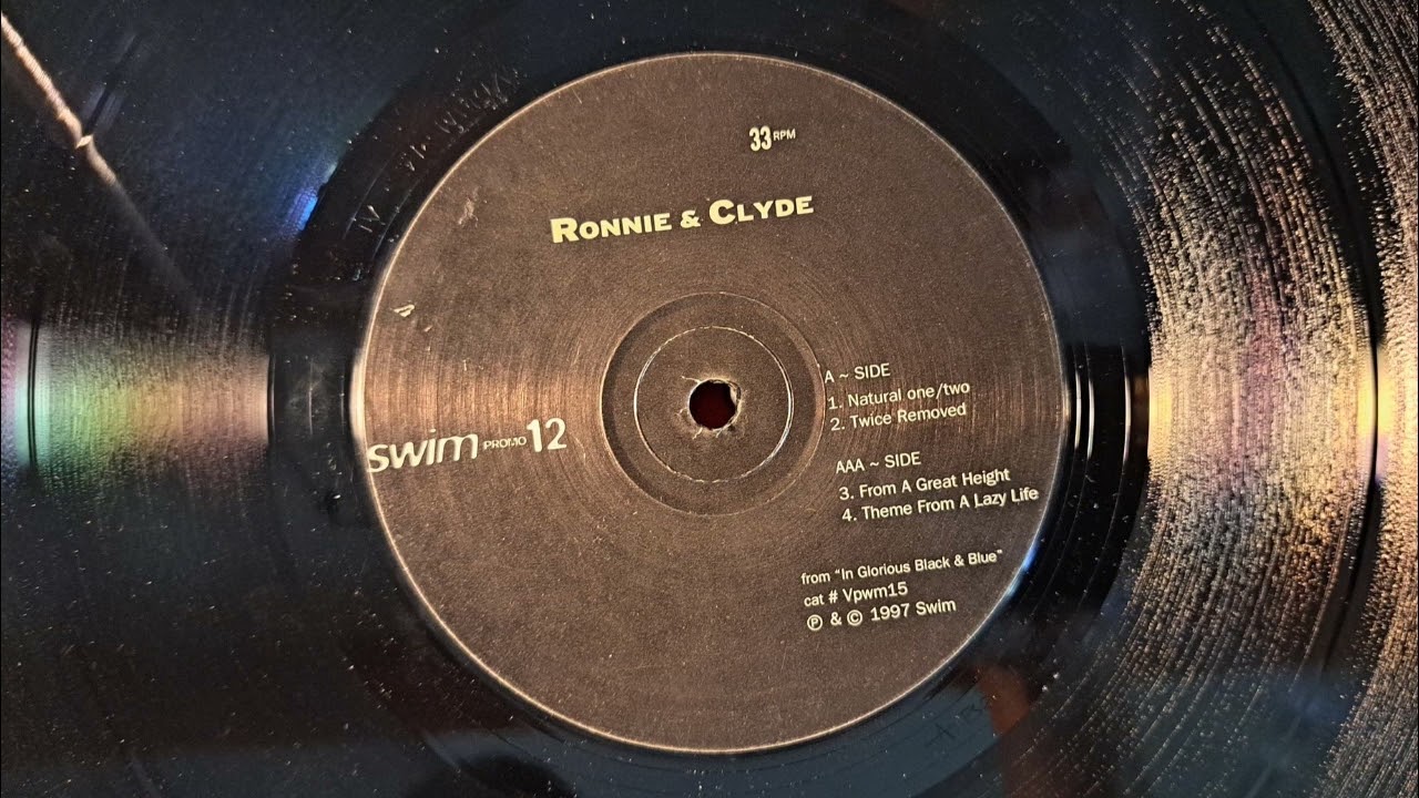 Ronnie & Clyde - Theme From A Lazy Life (Playing at the wrong speed)