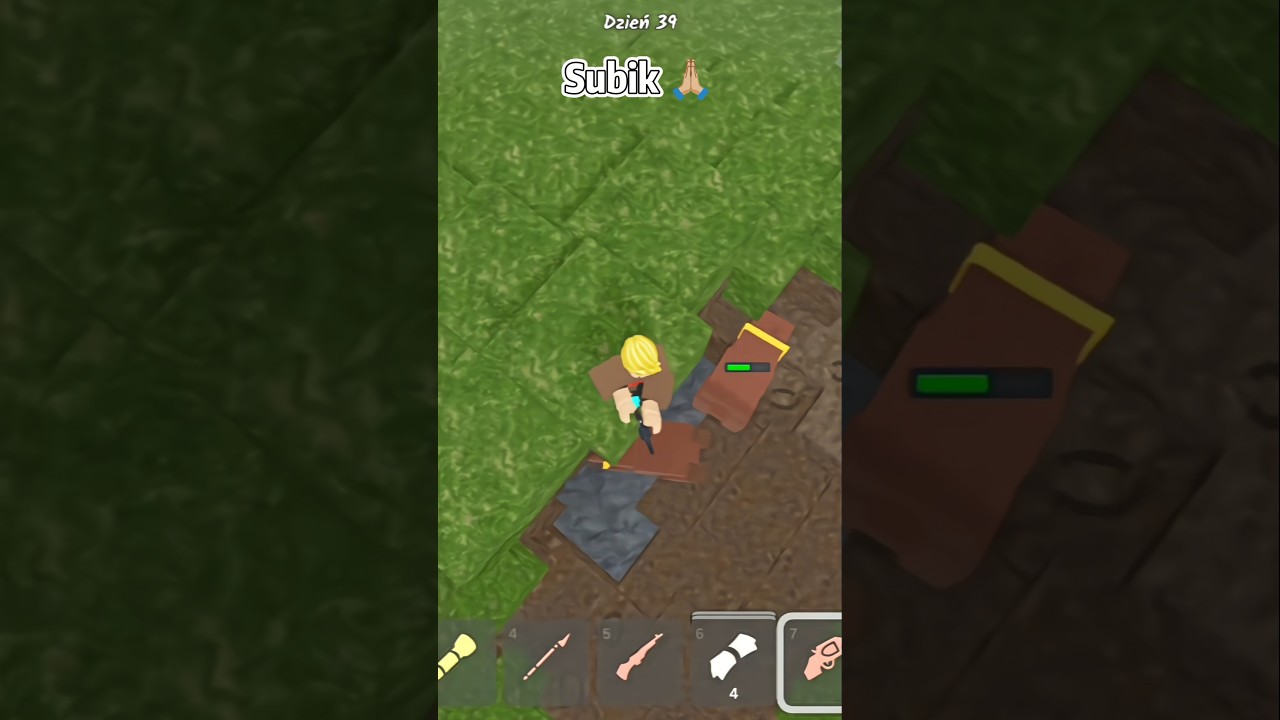 Dzień w OLSZTYNIE vs Survival w Lesie?! 🌲🐗 #roblox #shorts #trend