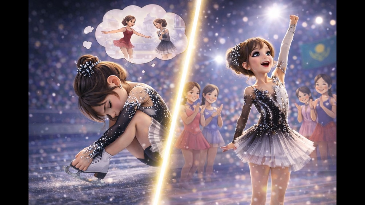 ҚҰЛАДЫ… БІРАҚ БЕРІЛМЕДІ! 🥺⛸ | Нағыз чемпионның жолы