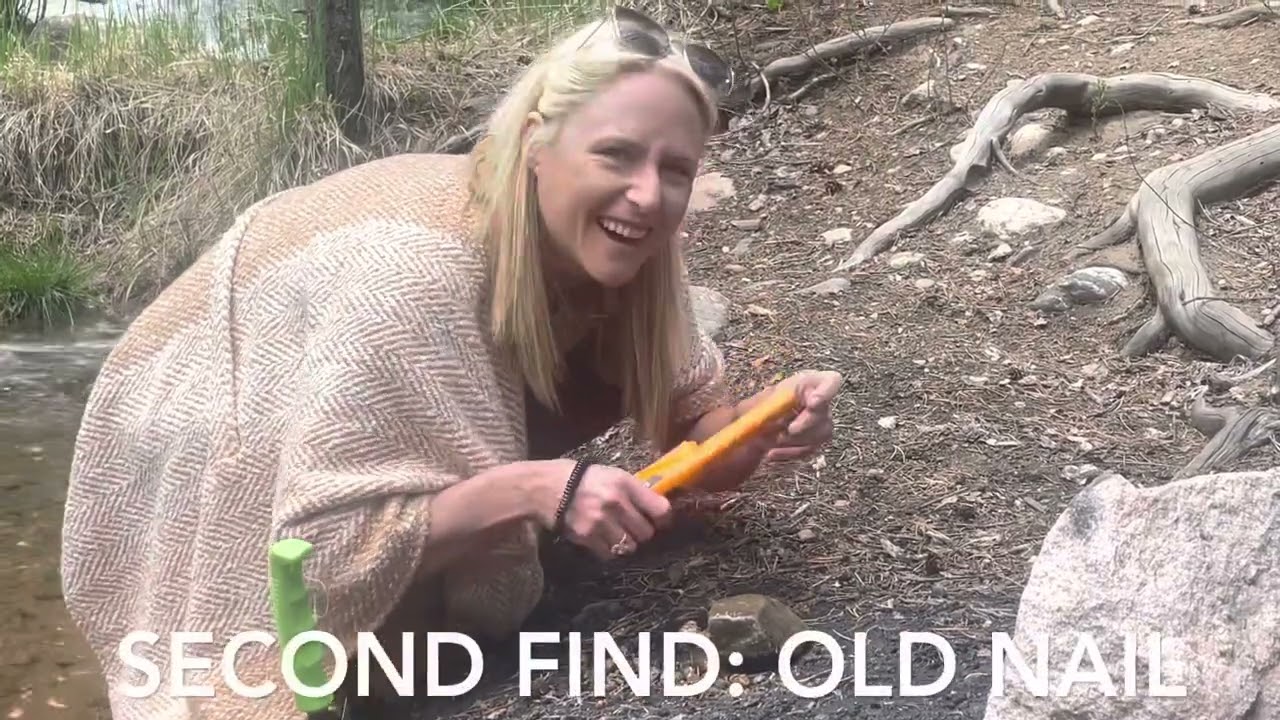 Metal Detecting in Idaho Springs Colorado