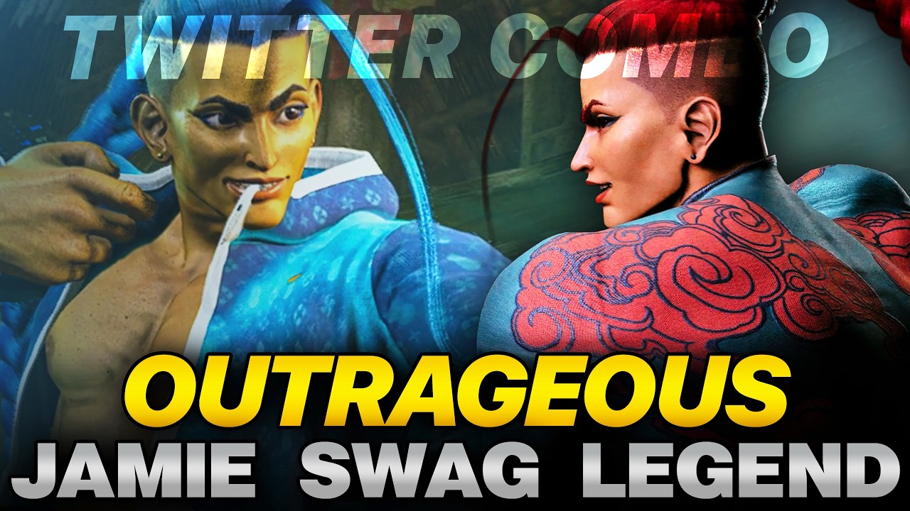SF6 ▰ The Twitter Jamie Combo PRO Reaches Legend Rank ▰ Street Fighter 6 High Level Jamie