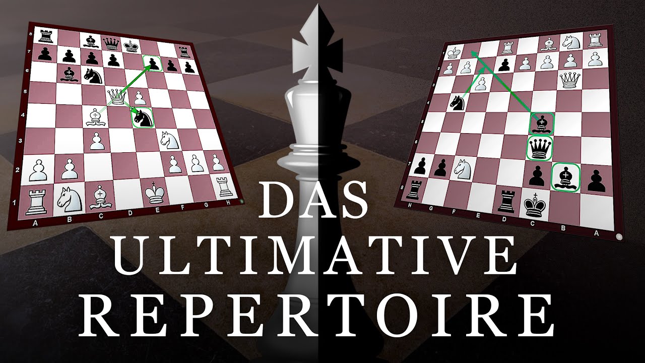 Das ultimative Eröffnungs-Repertoire für Hobbyspieler