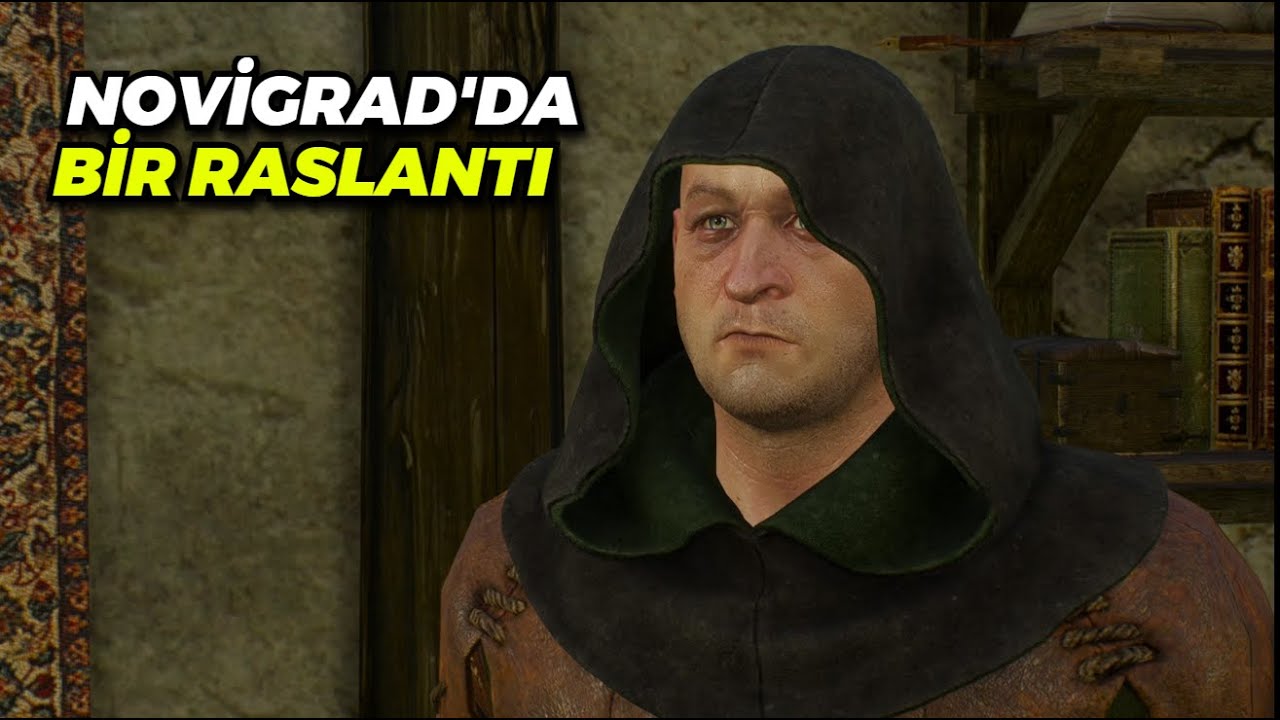 Novigrad'da bir RASLANTI - Witcher 3