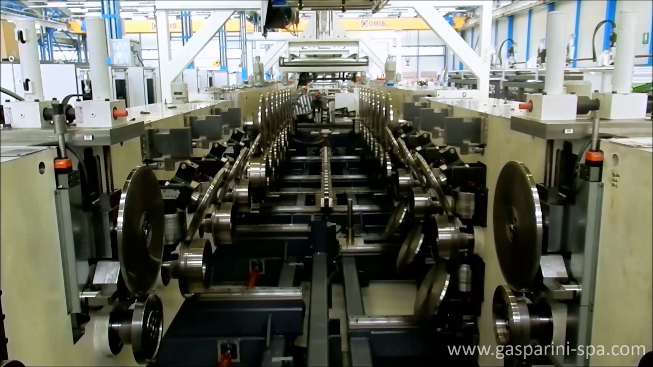20160141 STRUCTURAL PROFILES FULLY AUTOMATIC