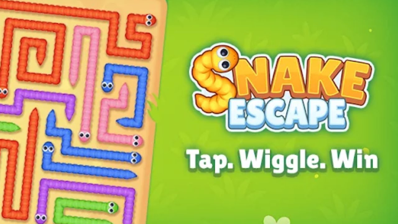 Snake Escape Game Android Gameplay