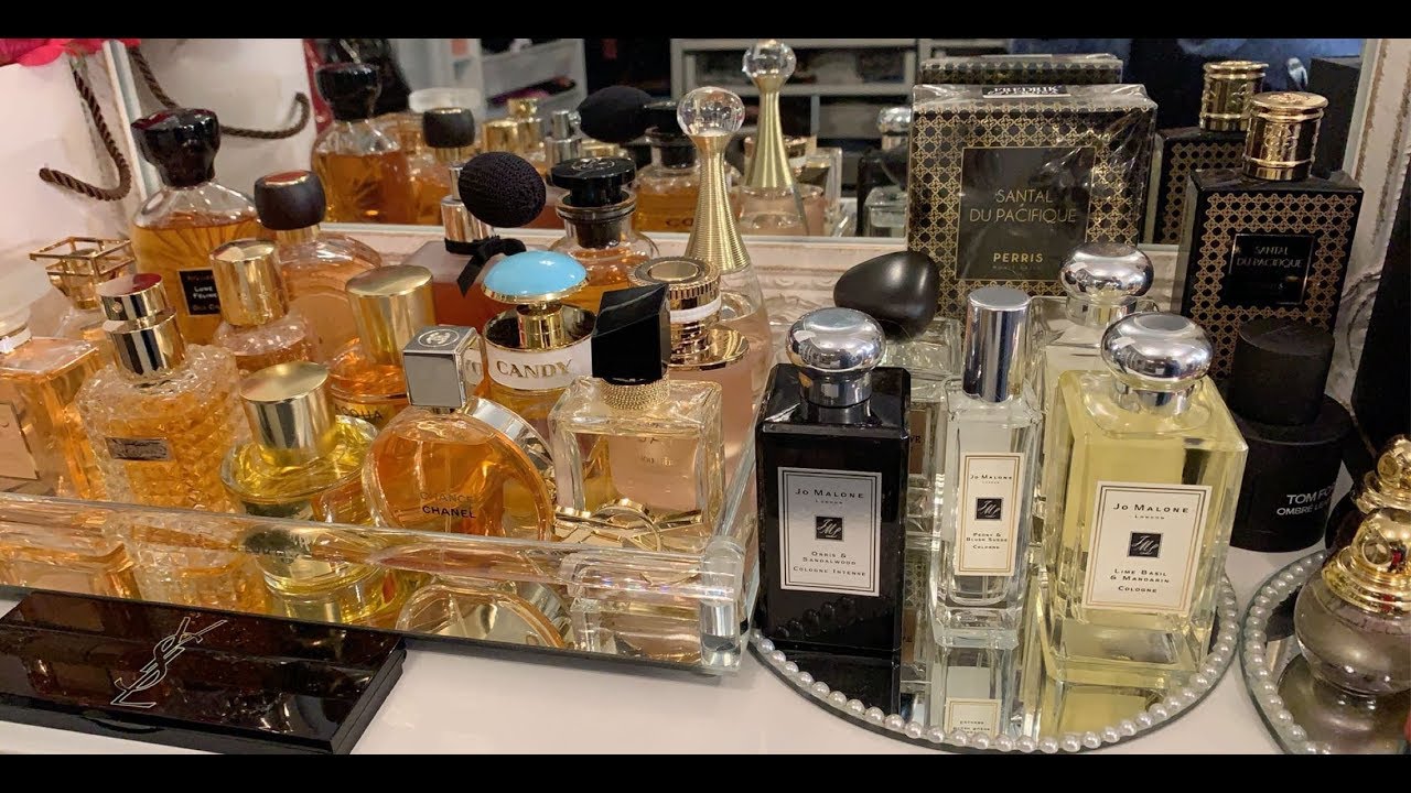 My Favorite High End Perfum Collection -Top 20|part 1