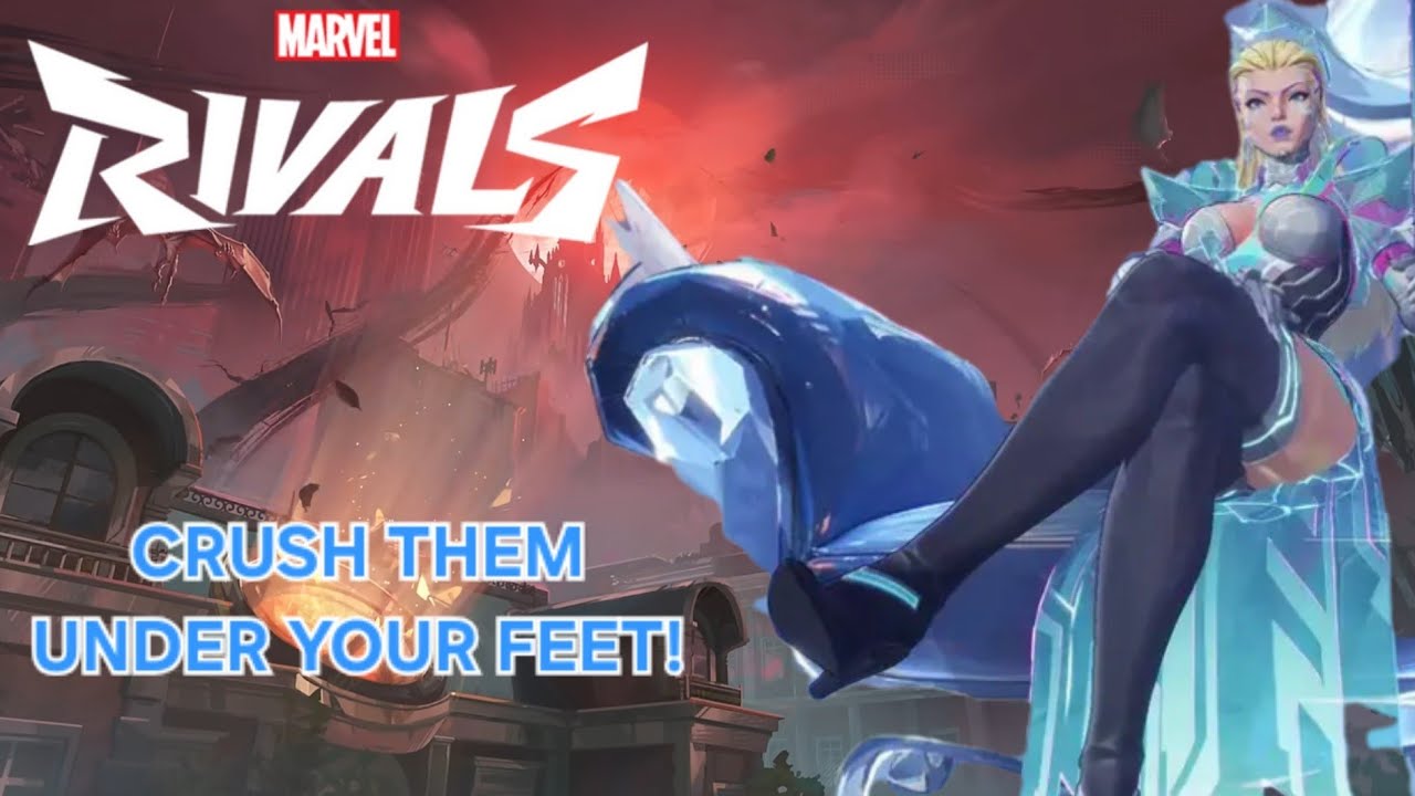 Crush them under your feet Emma! | Marvel Rivals comp