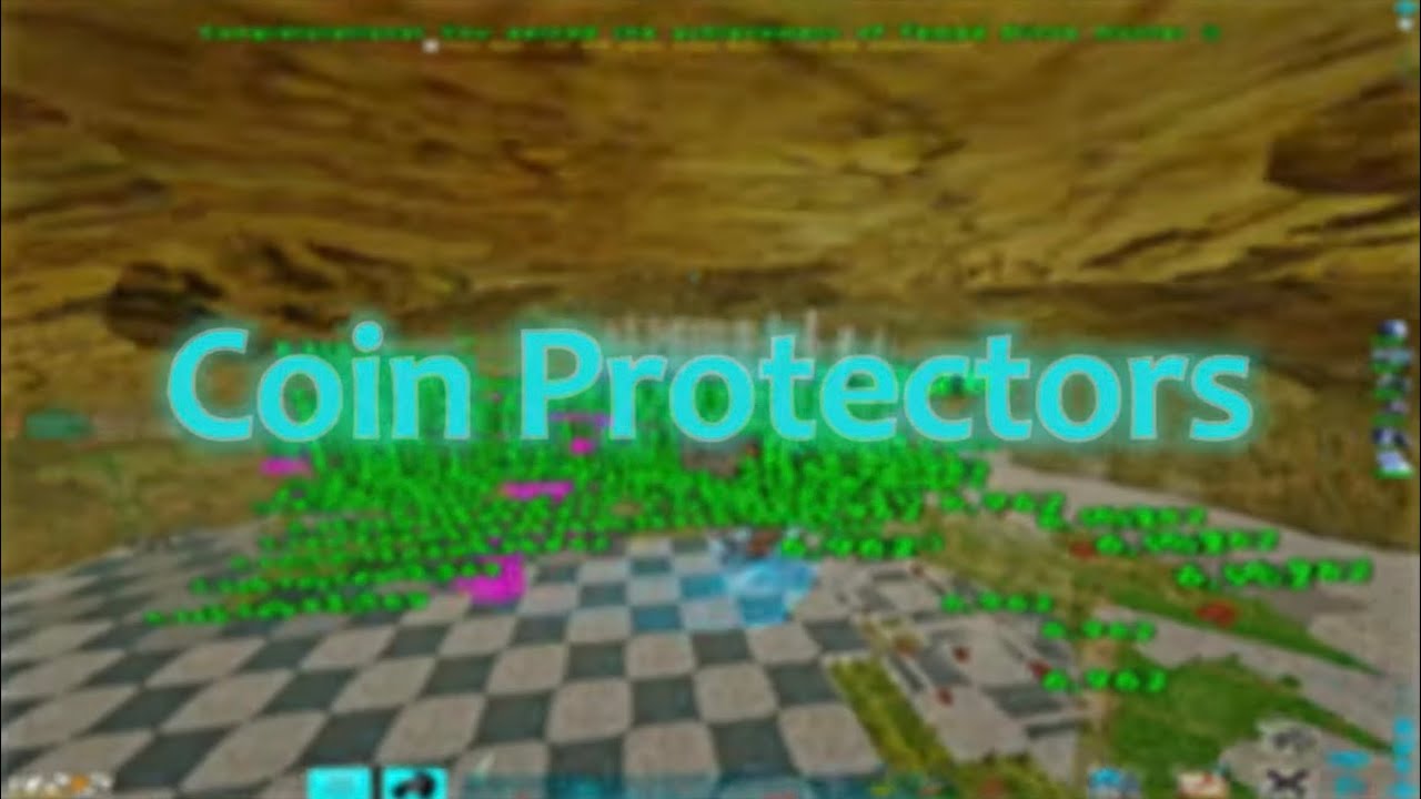 Coin Protectors | Gooning on Peoples Houses | INX 3 MAN | Ark Survival Evolved | ASE