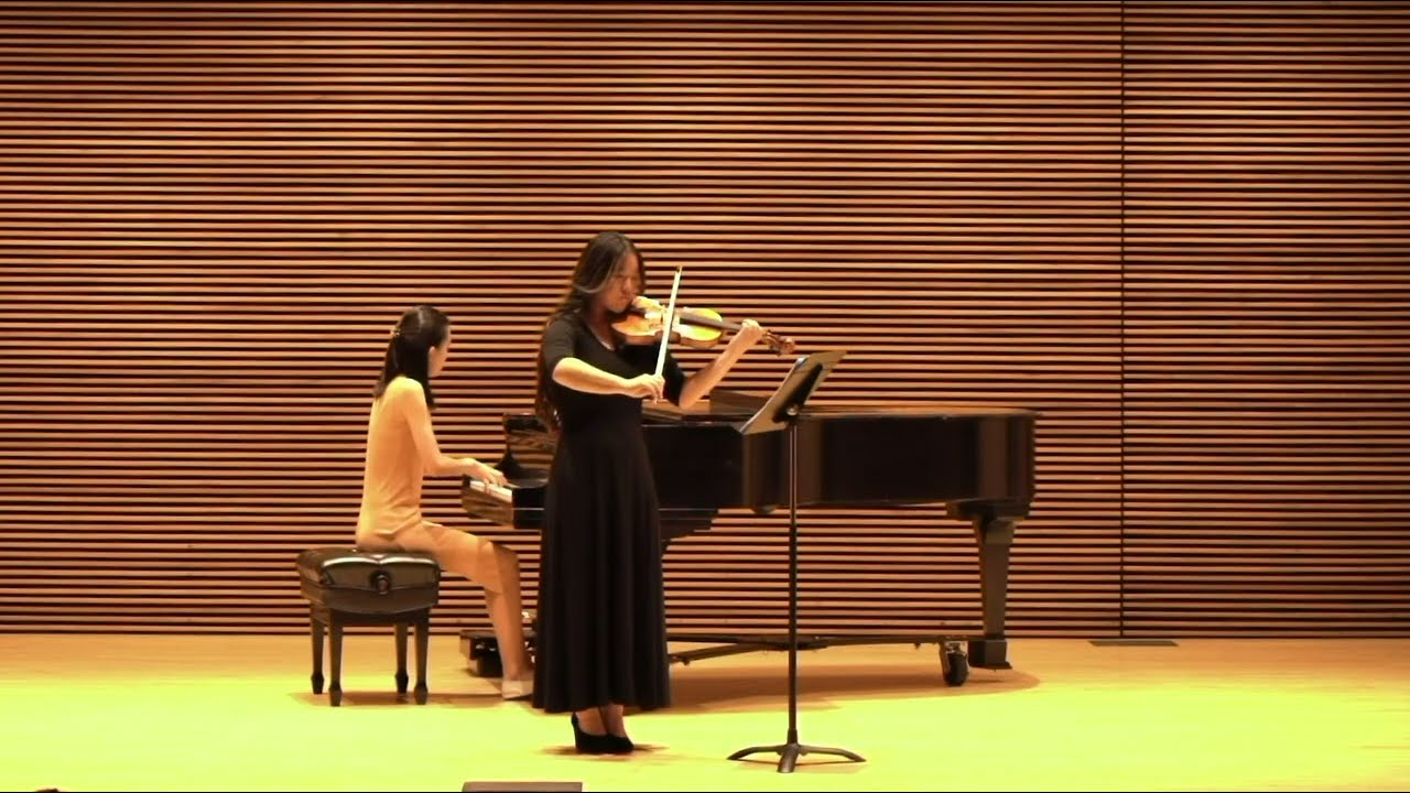 Salene Liu - Violin Concerto Op.12 No.3 (L. Portnoff)
