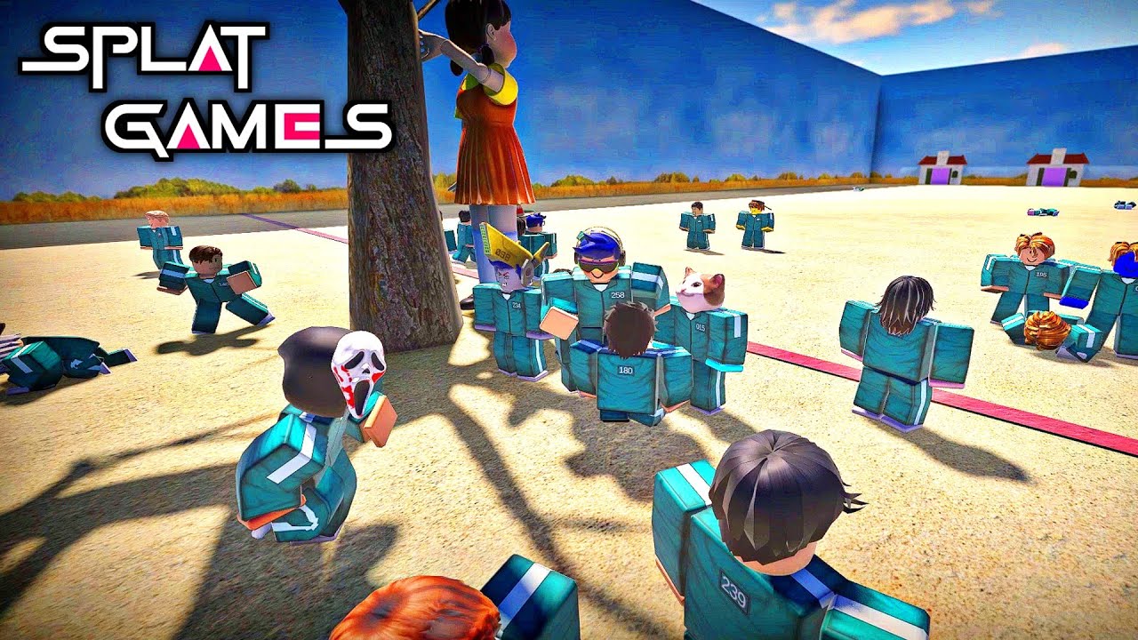 Squid Game 3 - The Splat Games BETA - [❗MINOR UPDATE❗] (Full Walkthrough) - Roblox
