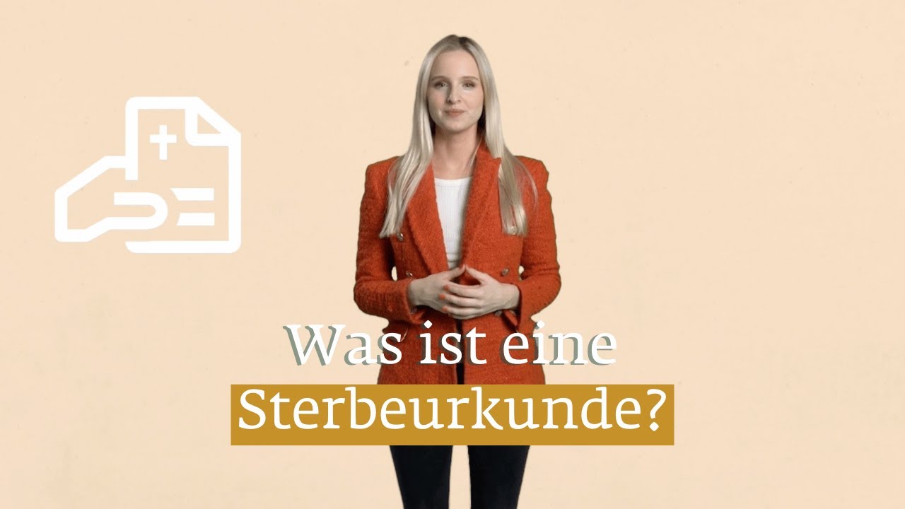Was ist eine Sterbeurkunde?