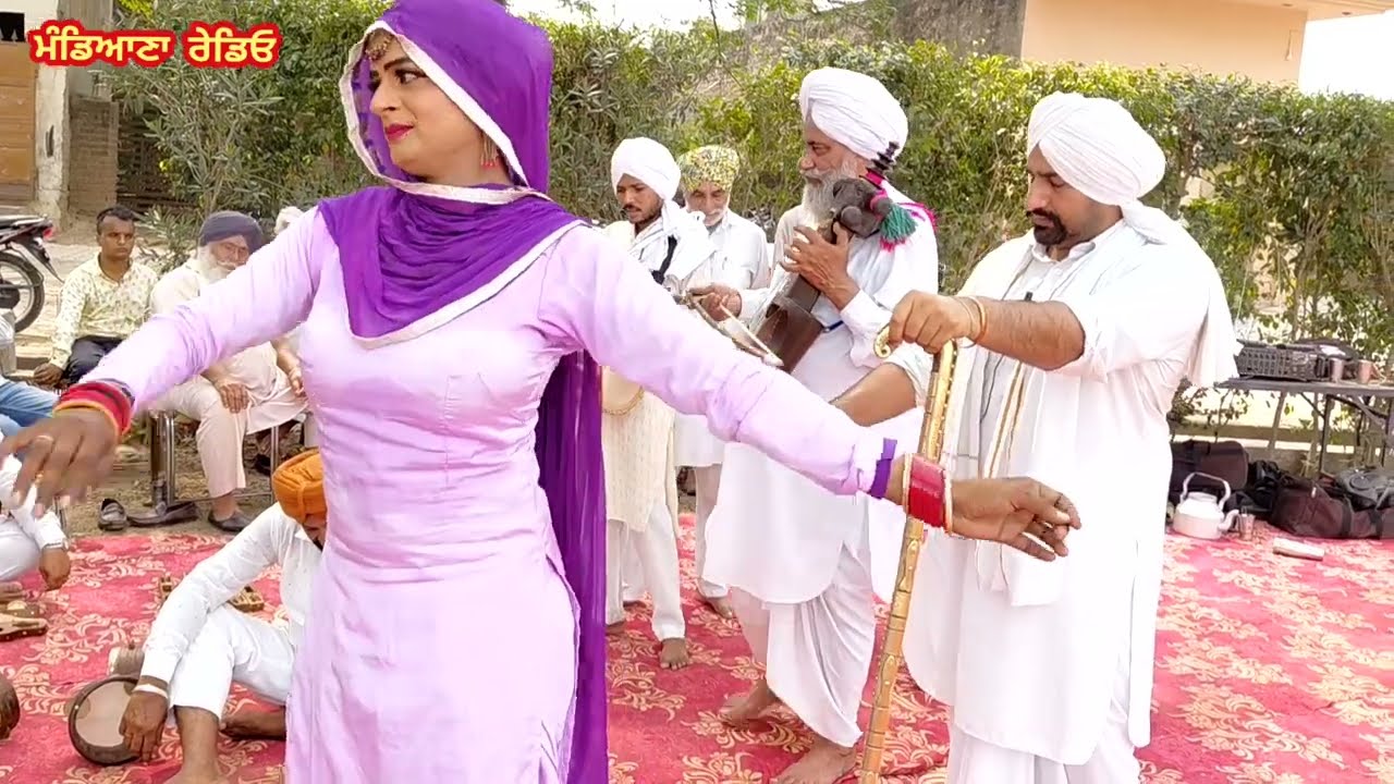 ਮਾਣਕਪੁਰ ਸ਼ਰੀਫ ਵਿੱਚ ਨਿੰਦਰ ਭਗਤ ਦਾ ਅਖਾੜਾ Puadhi Akhada Bhagat Ninder Singh Baidwan Vill.Manakpur Sharif