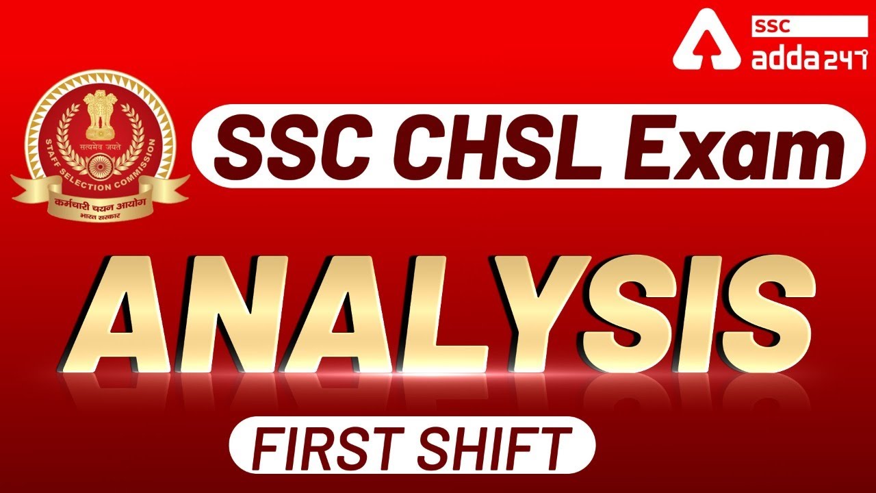 SSC CHSL Exam Analysis 2020 Shift-1 (October 19) | CHSL Analysis & Paper Review 2020