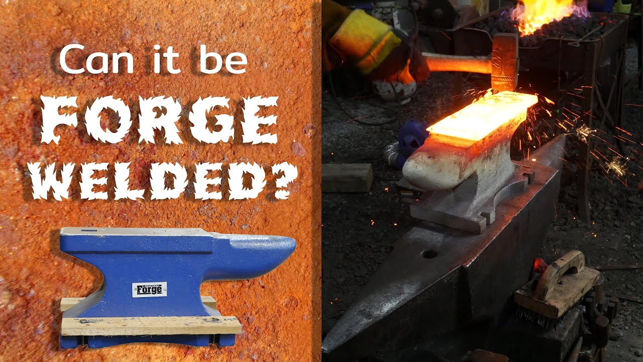 Can You Forge Weld a Face Plate on to a Harbor Freight Anvil?
