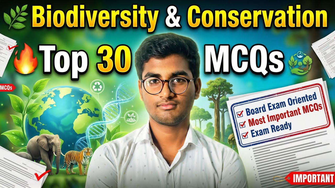 Biodiversity and Its Conservation | Class 12 Biology | Pranjal Bhaiya | OM Institute