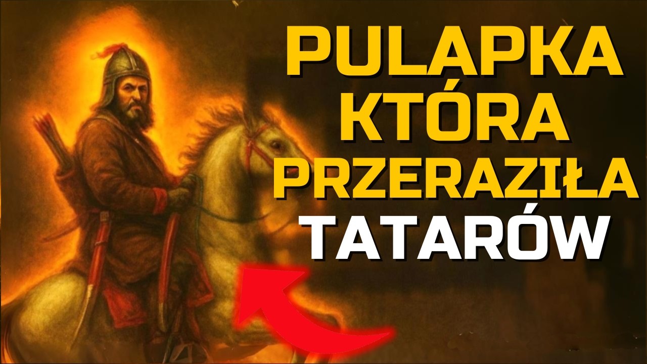 PULAPKA, która PRZERAZIŁA TATARÓW: sekrety polskich rydwanów śmierci