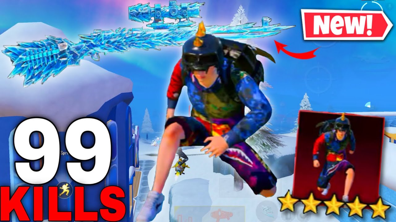 99 KILLS!😱 NEW YEAR BEST KAR98 SKIN with FASTEST GAMEPLAY🔥SAMSUNG,A7,A8,J4,J5,J6,J7,J2,J3,XS,A3,A4