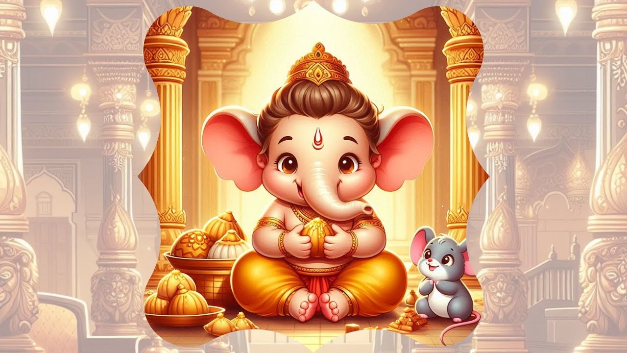 Lord Ganesha and the Snake Story | Kids Moral Story in English | Indian Mythology for Children