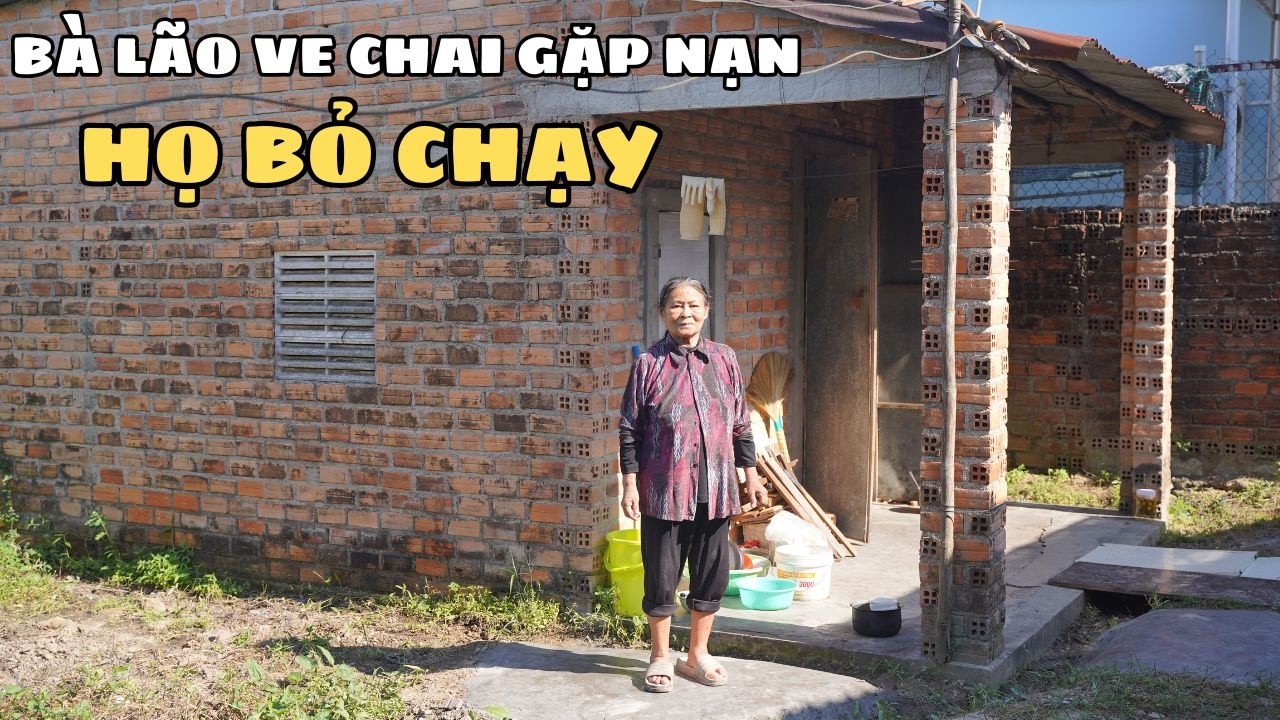 Người Lạ G&acirc;y Tai N.ạn Rồi Bỏ Chạy Khiến B&agrave; L&atilde;o Ve Chai Su&yacute;t C.h.ết