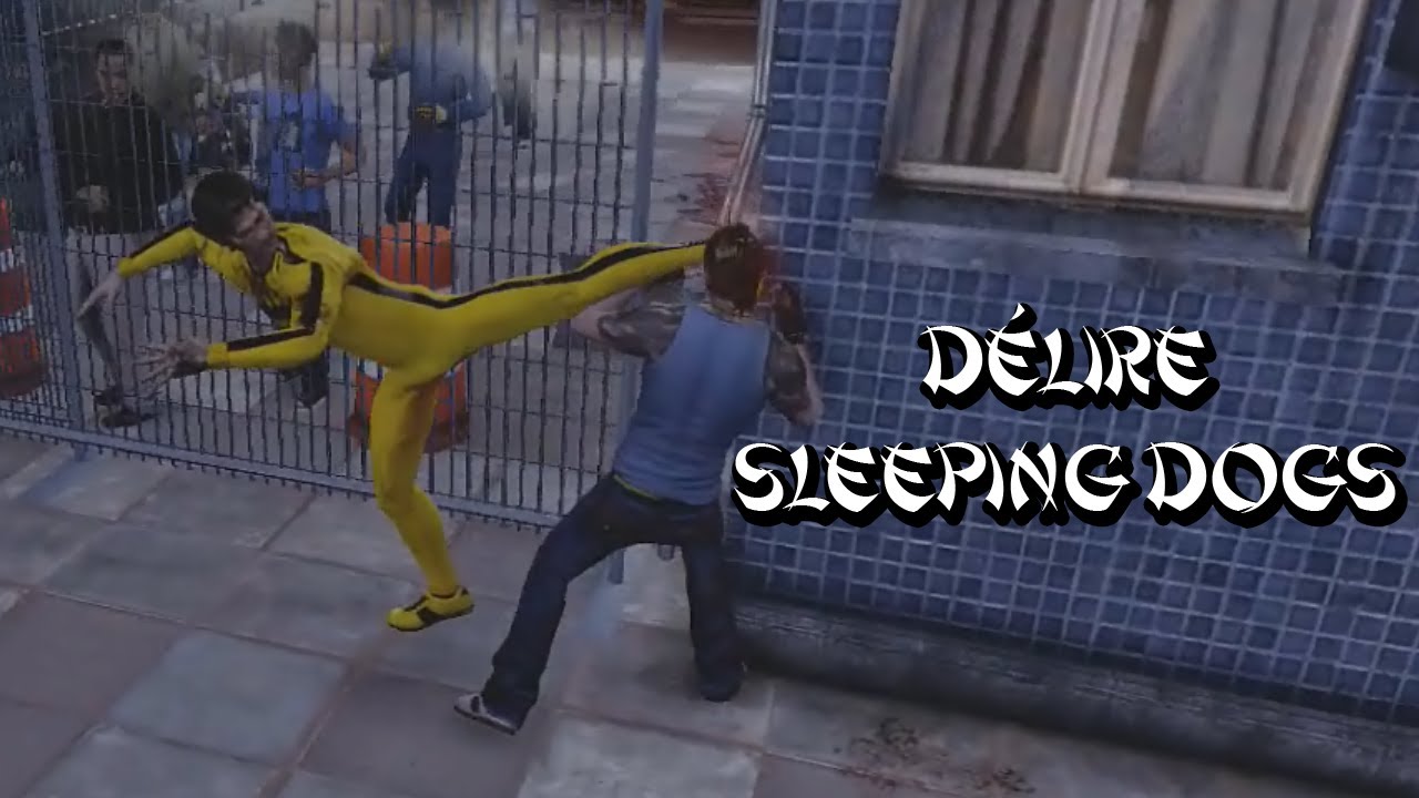 First Délire sur Sleeping Dogs - Kung Fu Panda !