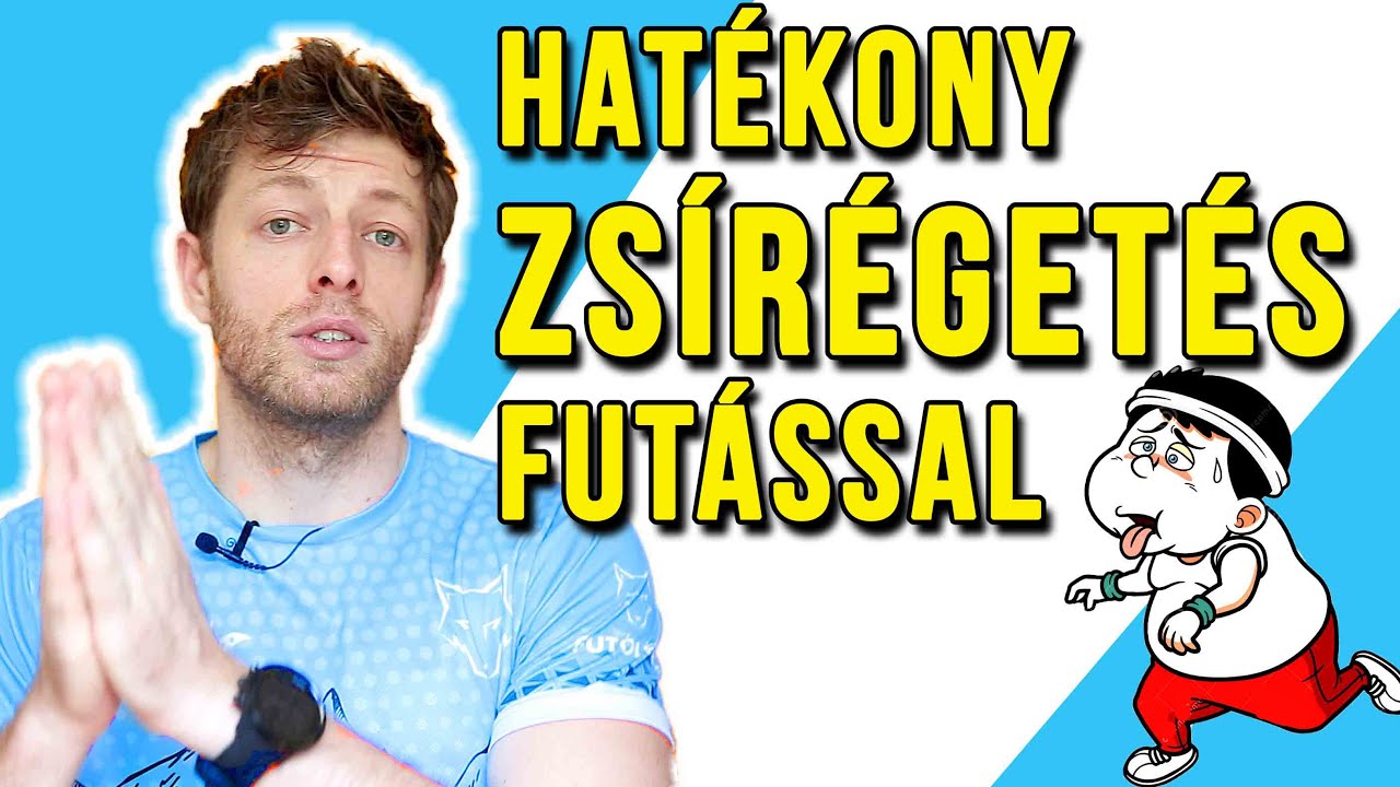 Hatékony zsírégetés futással – Fogyás és futóteljesítmény növelés