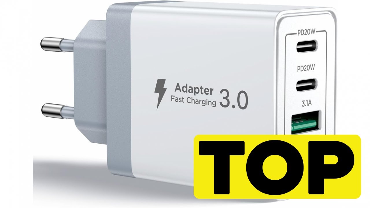 🏆 TOP 3 MEILLEUR CHARGEUR RAPIDE IPHONE 2025 ⚡