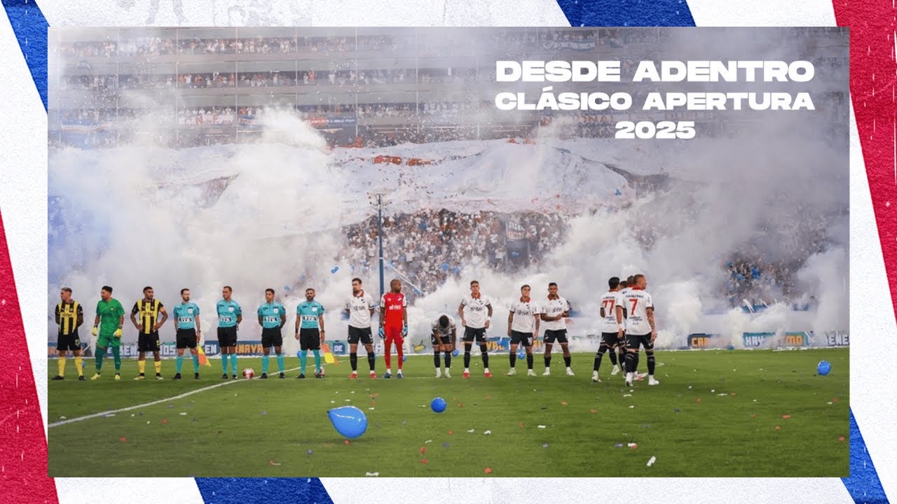 🏆 Desde Adentro 🆚 Peñarol | Torneo Apertura 2025 | Club Nacional de Football