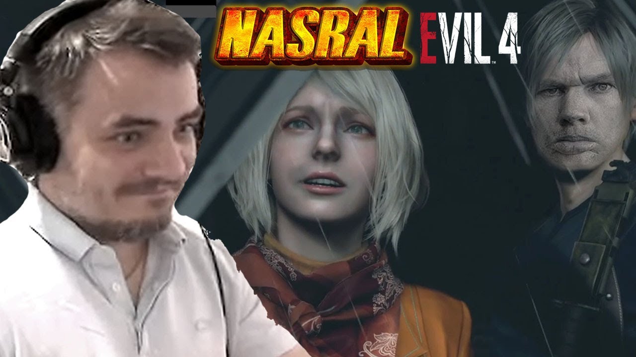 Мэддисон слушает рэп от Глада Валакаса и играет Resident Evil 4 Remake