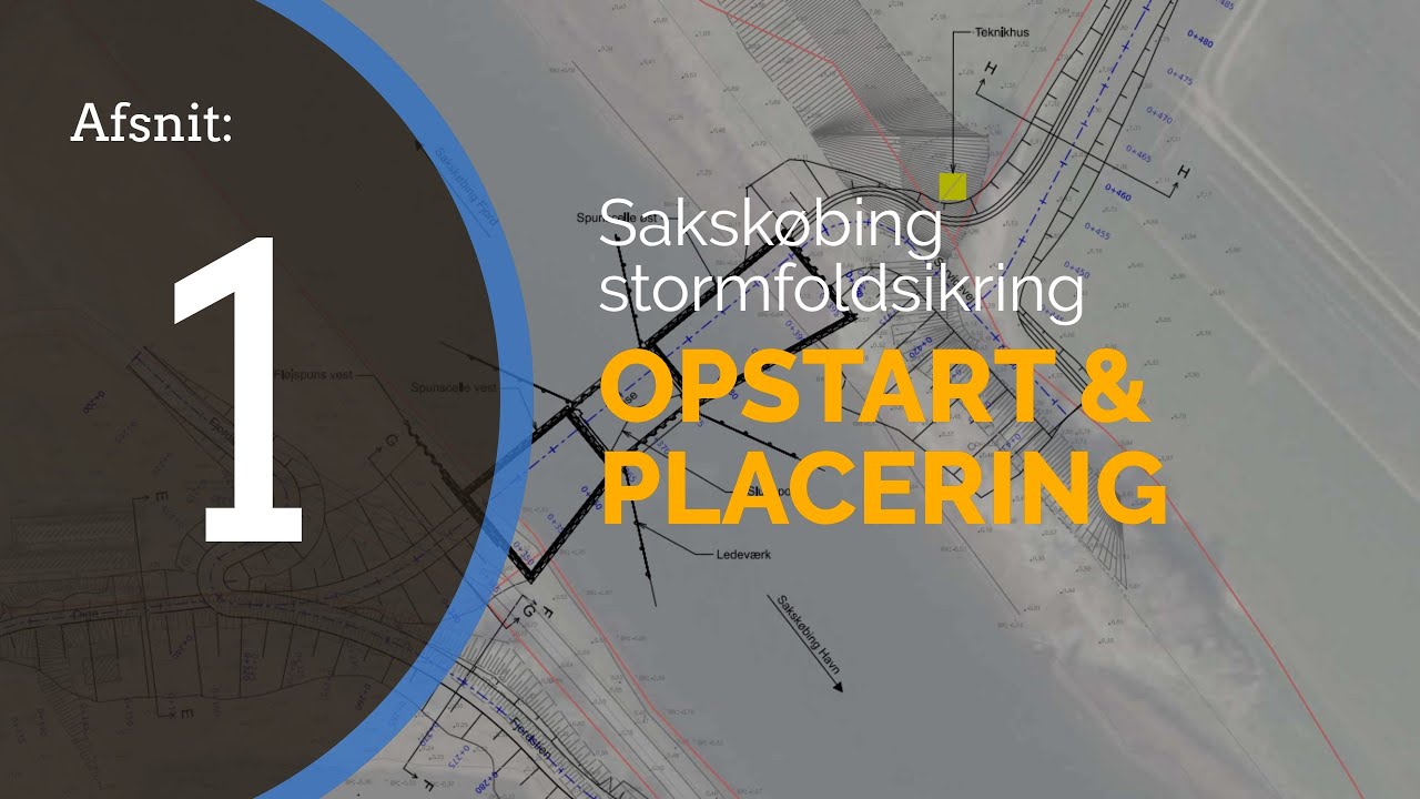 Stormflodsikring af Sakskøbing
