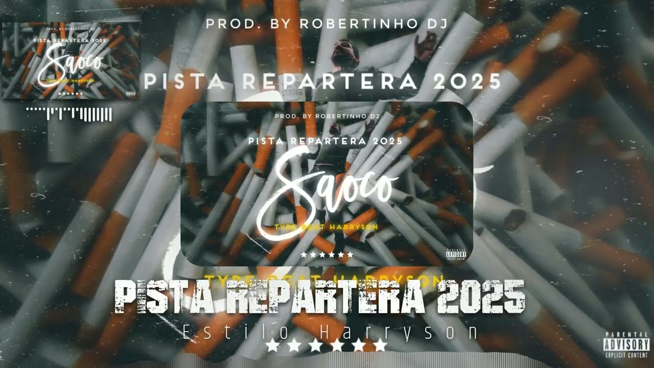 Pista Repartera 2025 Saoco ❌ Type Beat Harryson