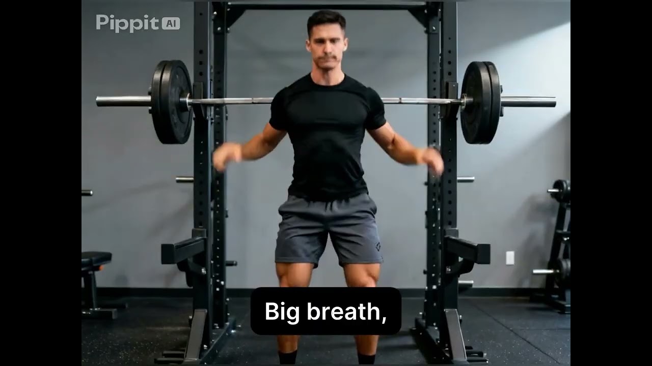 Barbell Back Squat #health #fitness #sports #tips