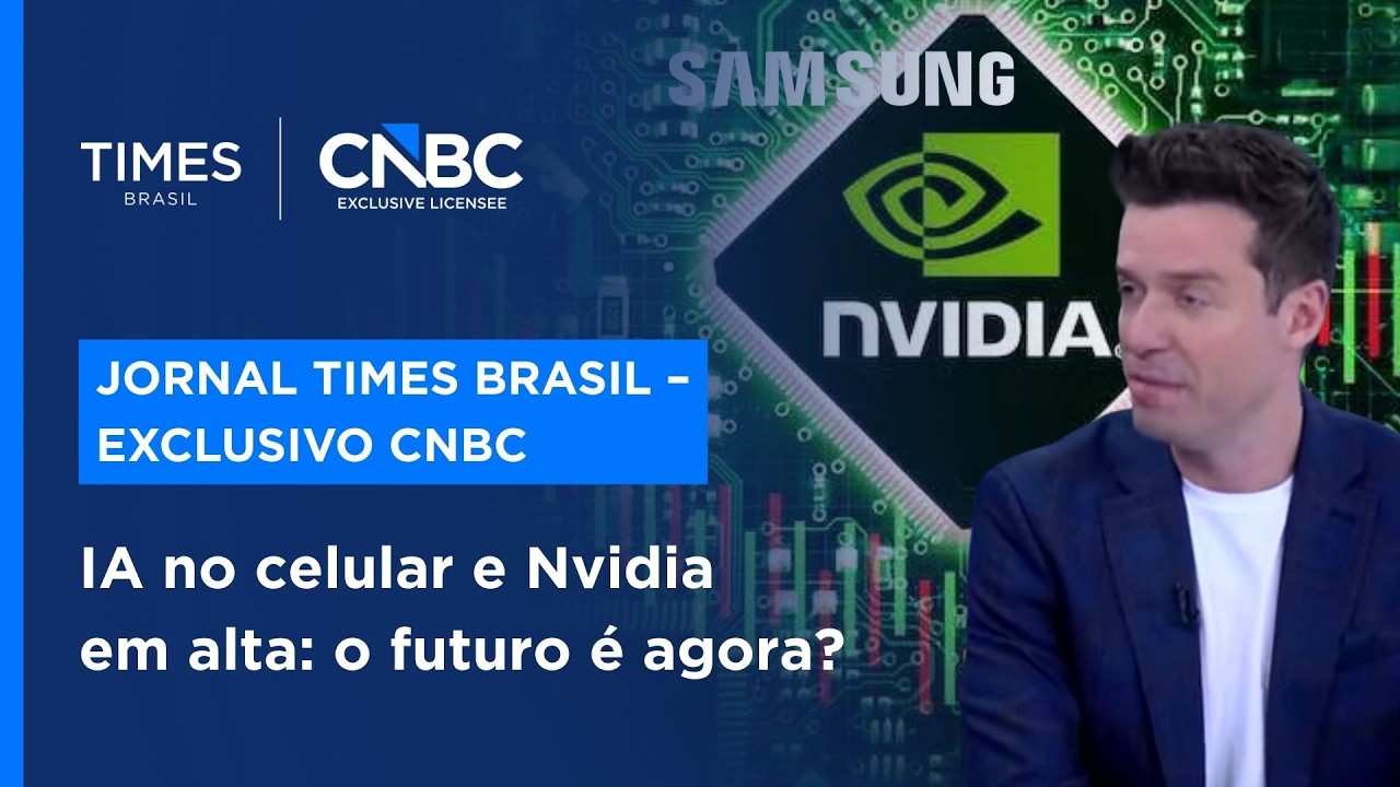 Nvidia bate recordes de receita com boom de data centers e Samsung inova em privacidade