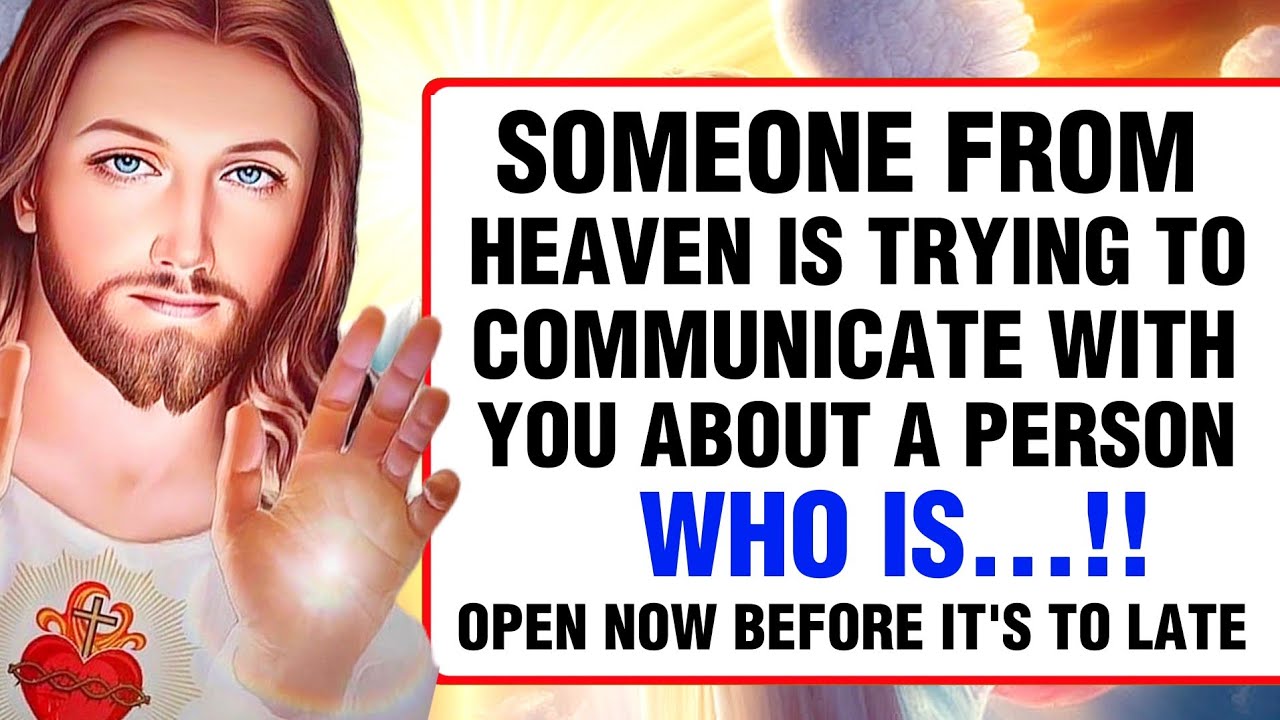 🔴Someone from heaven is trying to... !! ।  God's message । #jesus #godmessage #god #godmsg
