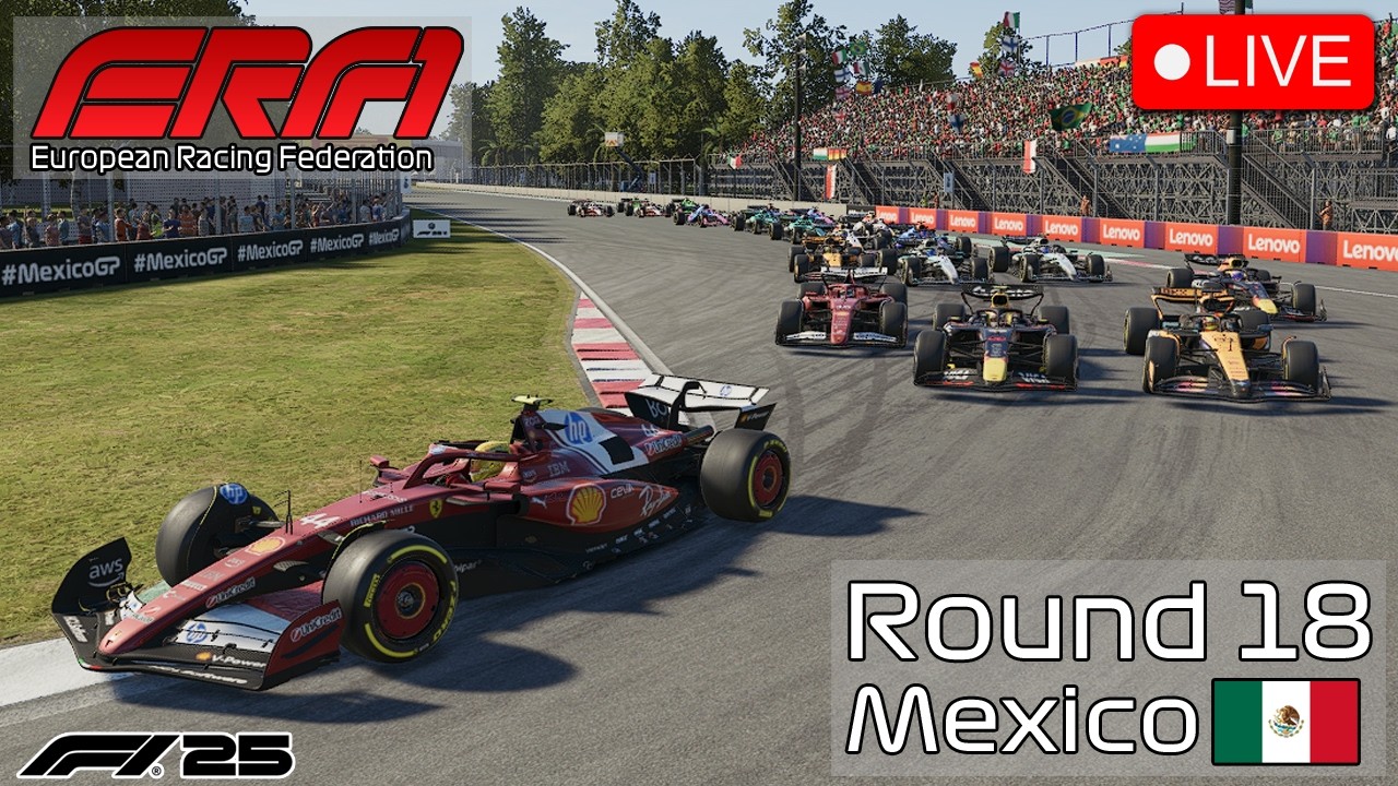 ERF1 Round 18 Mexico | F1 25