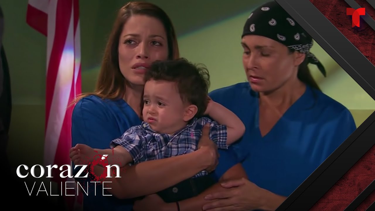 Clásicos novelas: Corazón Valiente | Capítulo 87: Fuego | Telemundo Novelas