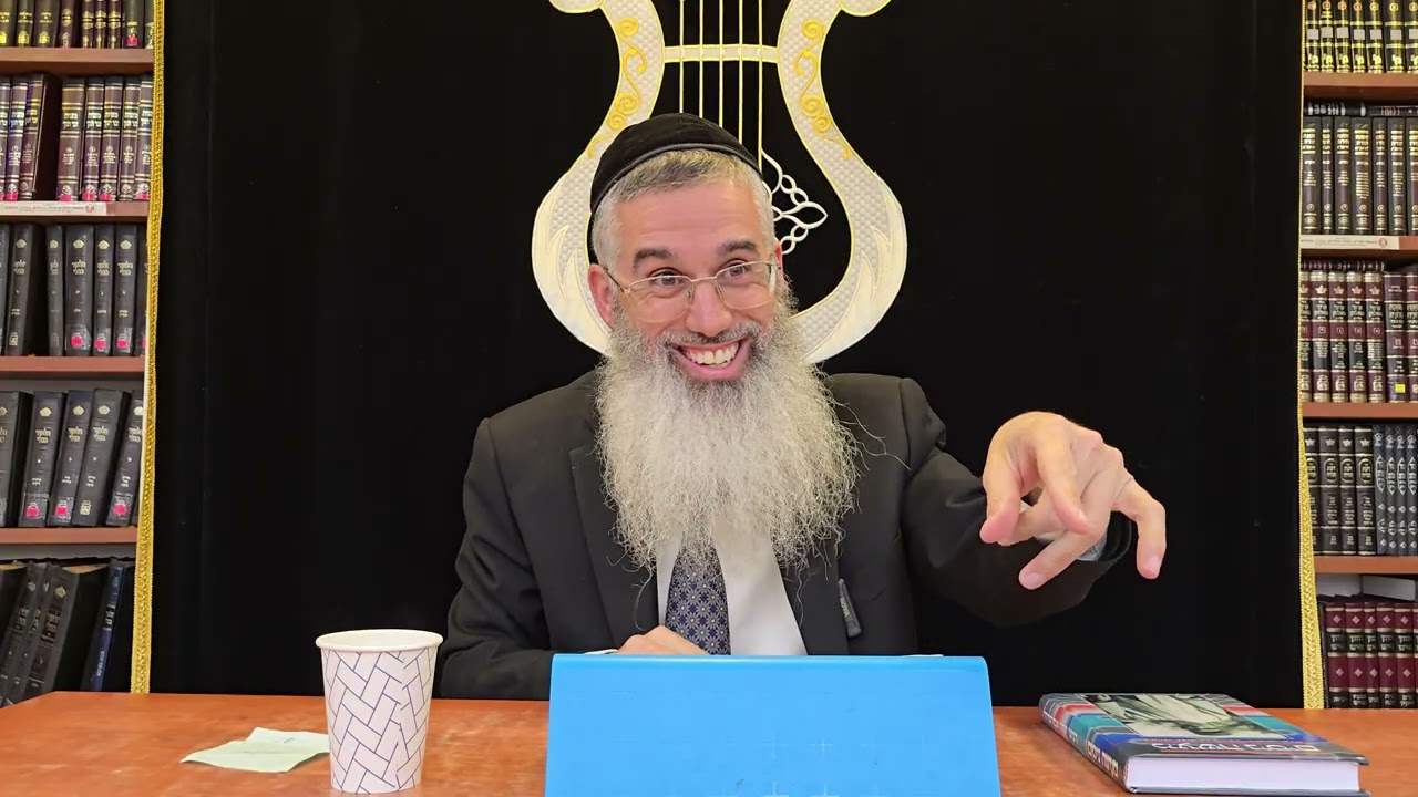 הרב ליאור רדעי | לחתור קדימה | ט' בשבט תשפ