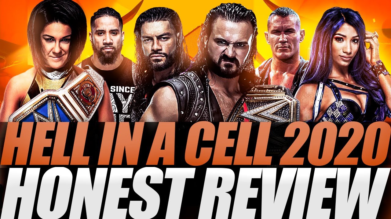 🔴 WWE Hell In A Cell 2020 Full Show Review: ROMAN REIGNS VS JEY USO! SASHA BANKS VS BAYLEY!