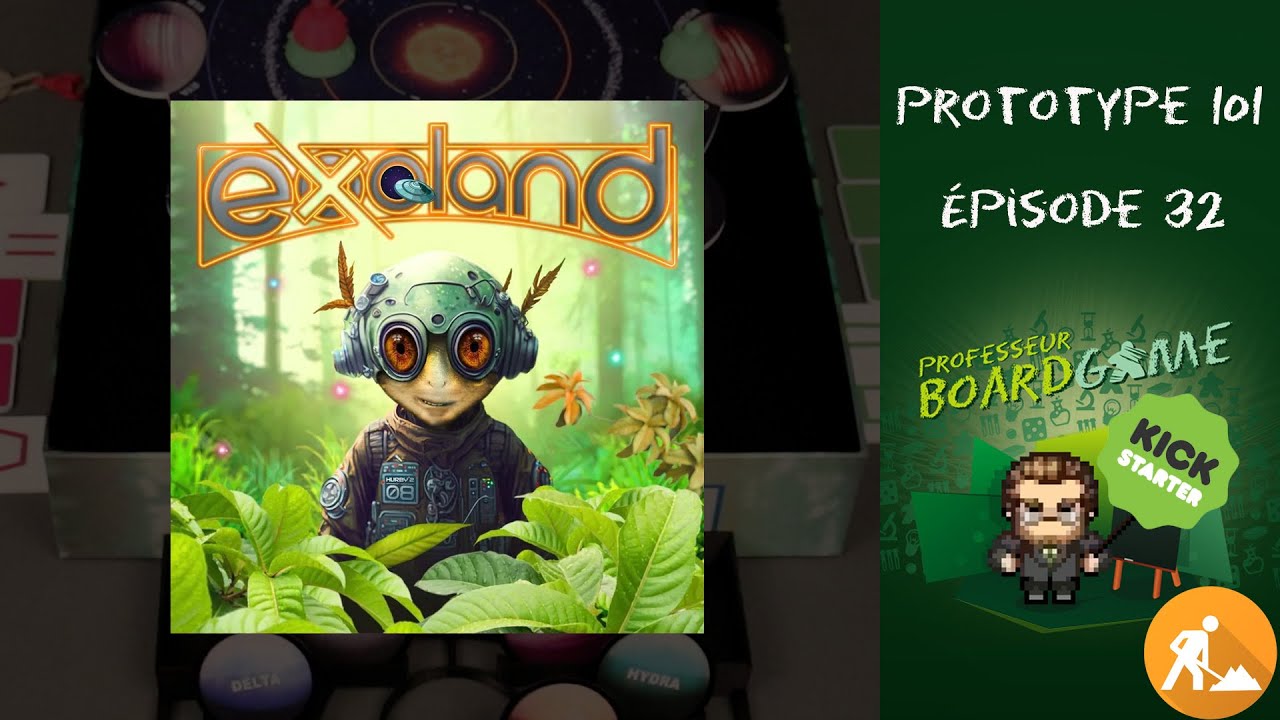 Prototype 101 (EP32) Exoland - Règles
