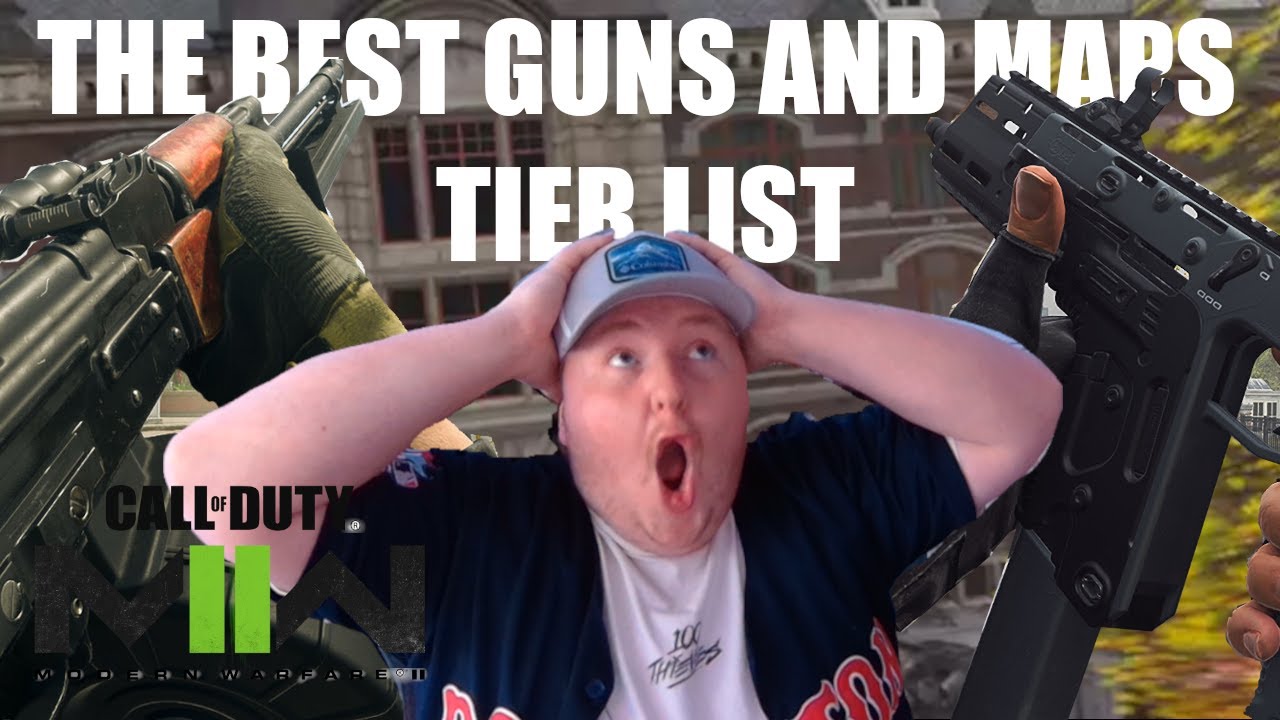 Best Weapons And Maps In MWII!